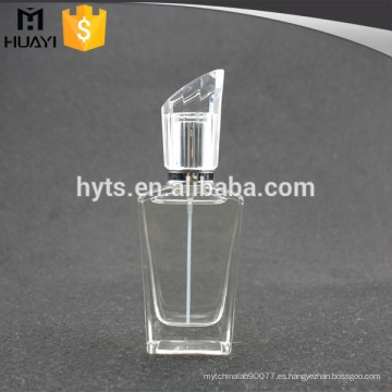 Fábricas de la botella de cristal del perfume de la buena calidad 80ml